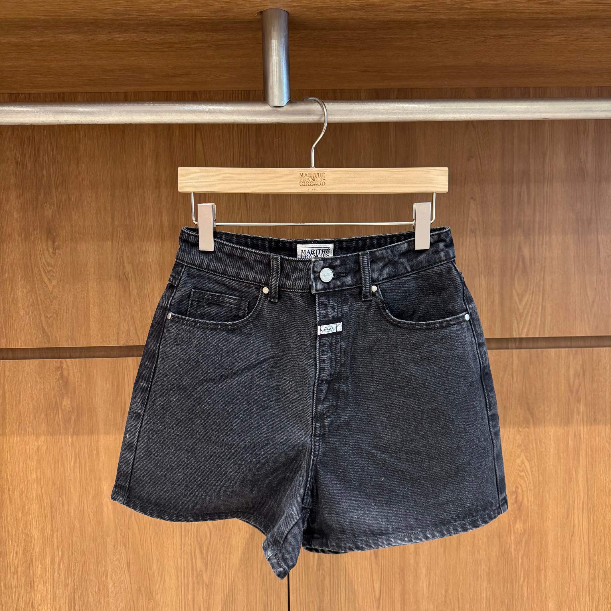 [11/4前入code每件最高可再-$20] MARITHE FRANCOIS GIRBAUD (MFG)｜[店主直播著用款] W DENIM SHORTS [4 colors]