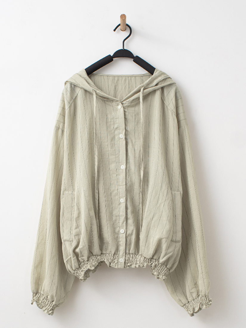 條紋棉麻小外套剪接顯瘦連身裙天絲棉打褶寬褲組合