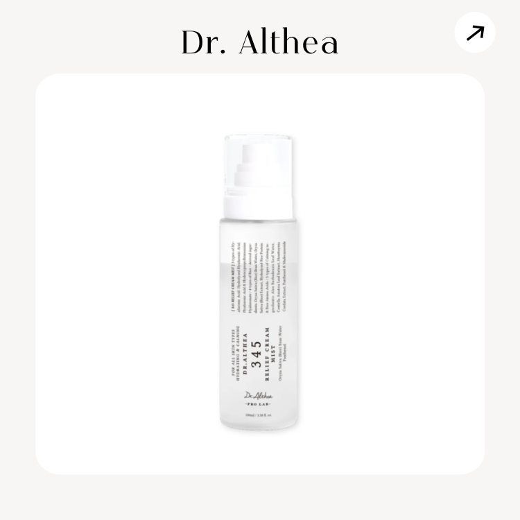 Dr. althea 345 舒緩霜噴霧 100 mL