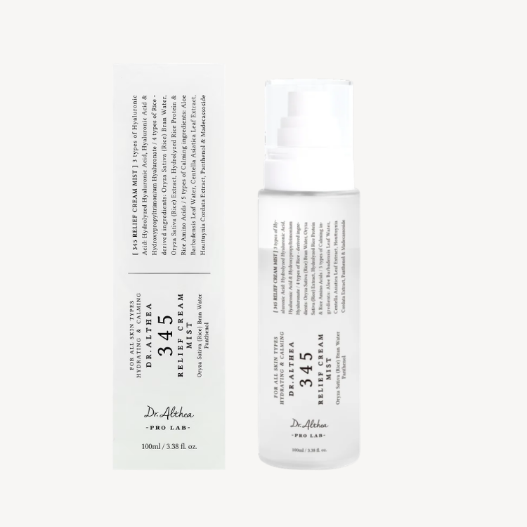 Dr. althea 345 舒緩霜噴霧 100 mL