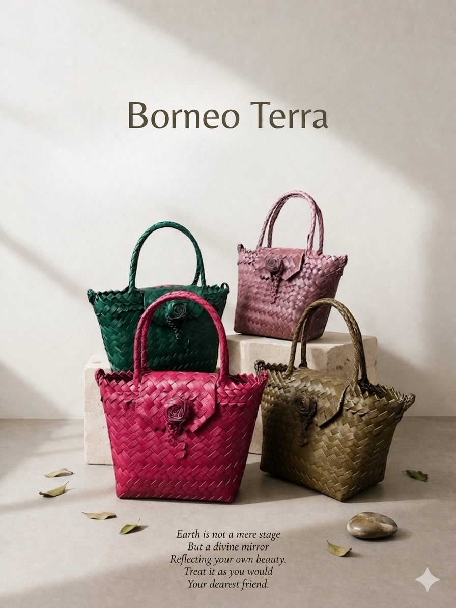 NEW - Borneo Terra (s with flap)