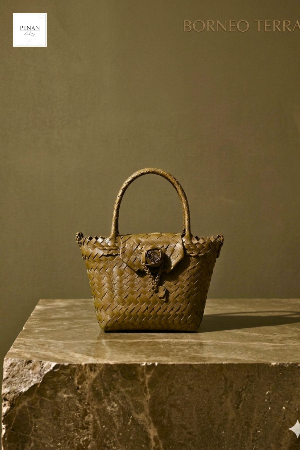 NEW - Borneo Terra (s with flap)