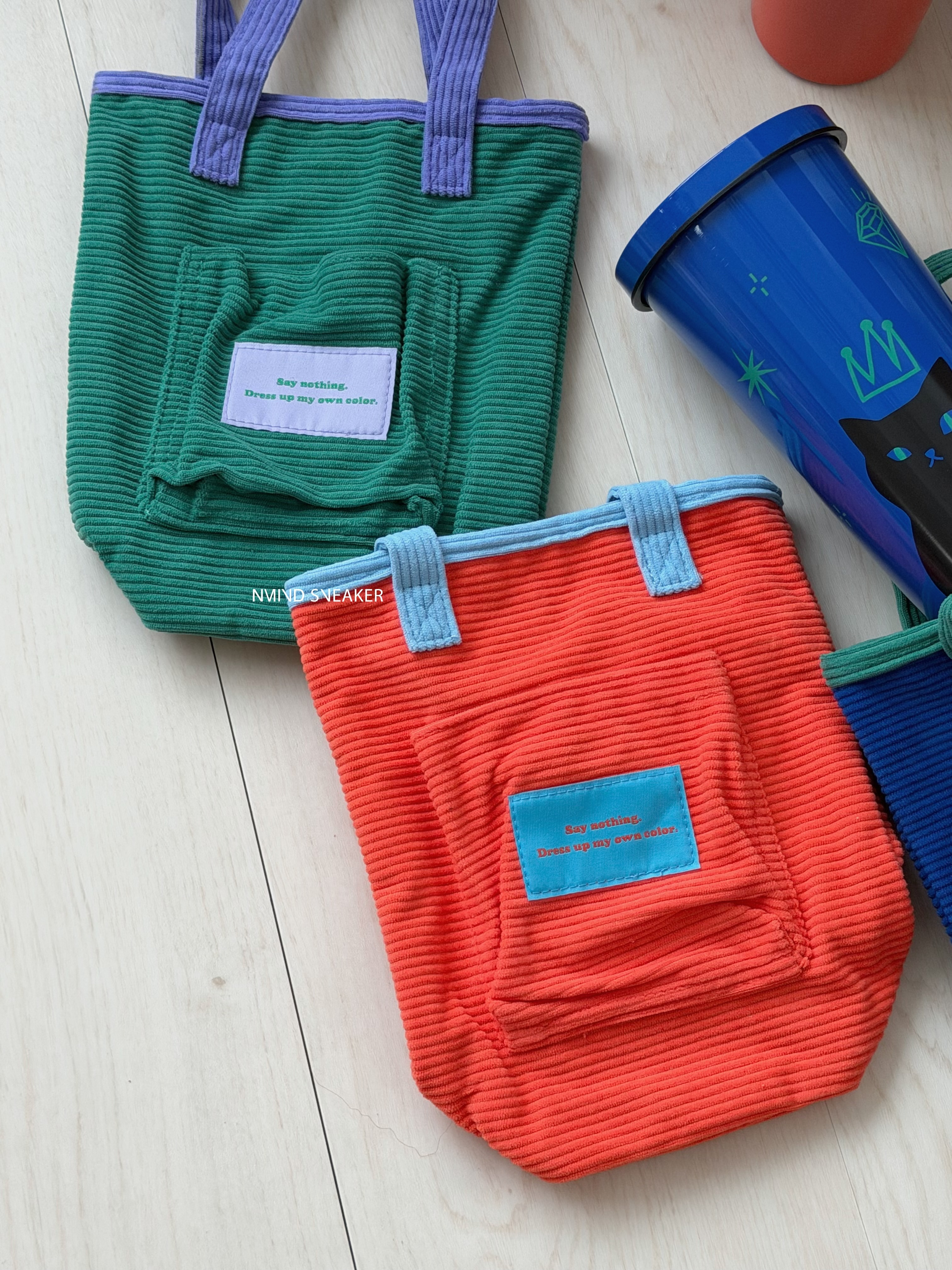 <2026首團> Oolab 甜酷調色盤率性提袋 (3色)