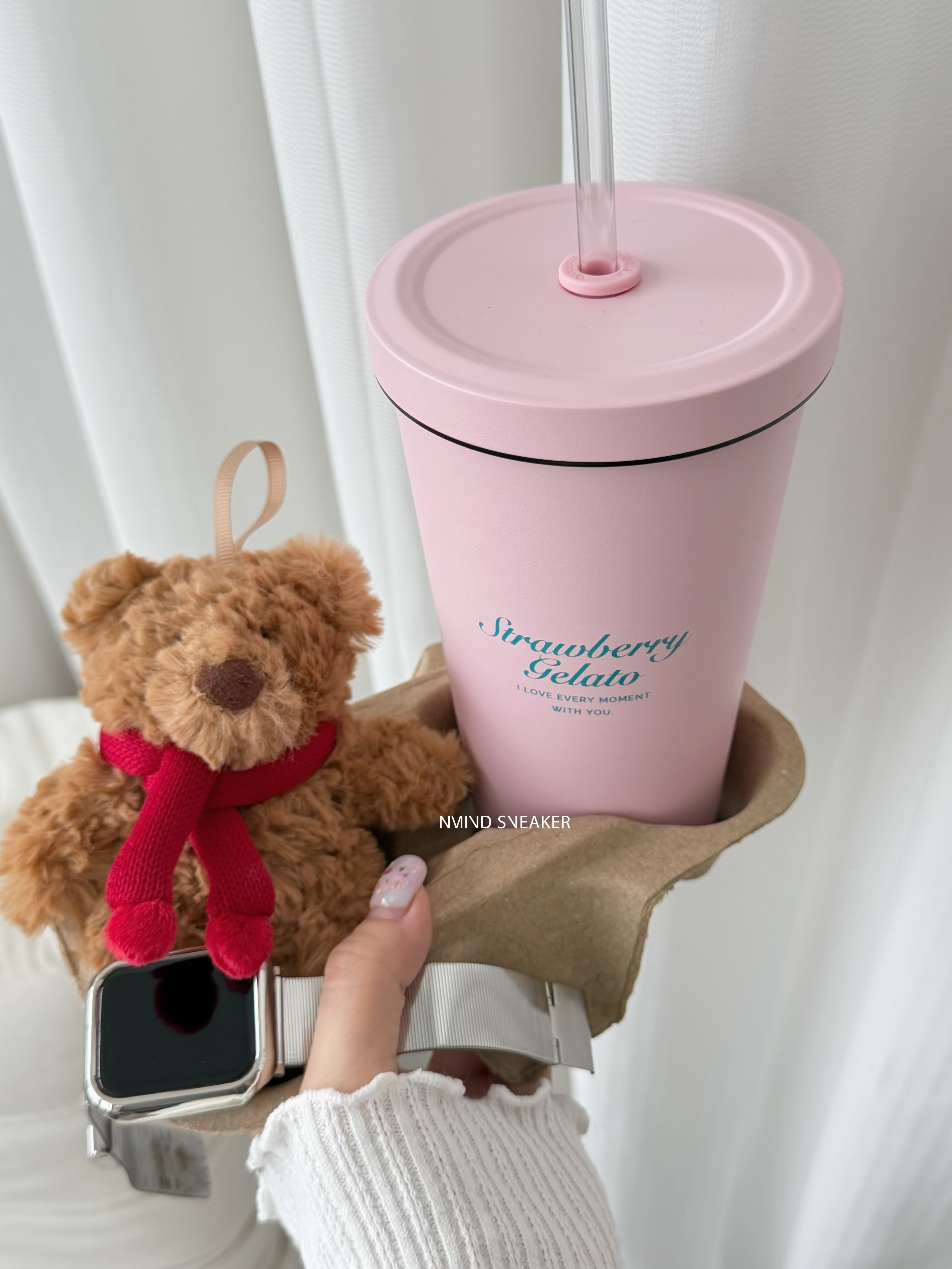 <2026首團> Oolab 冰淇淋系列 二代陶瓷易潔層吸管杯 550ml