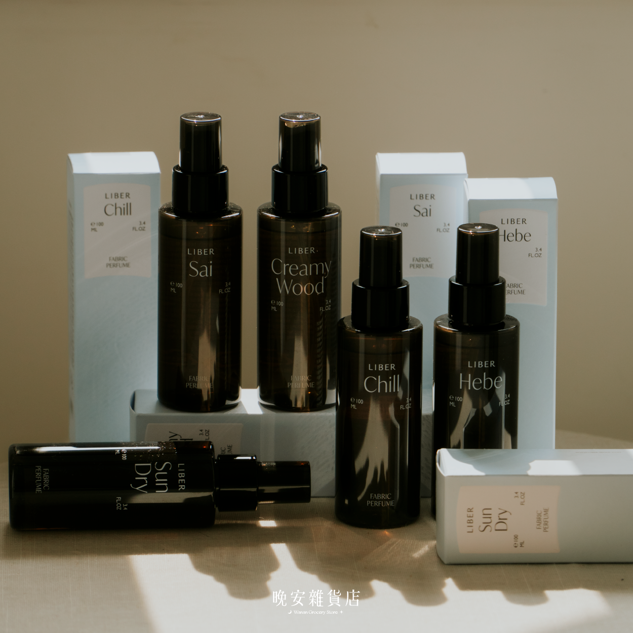 【布料/空間清新】 Liber織物香水｜衣物香水 車內香氛