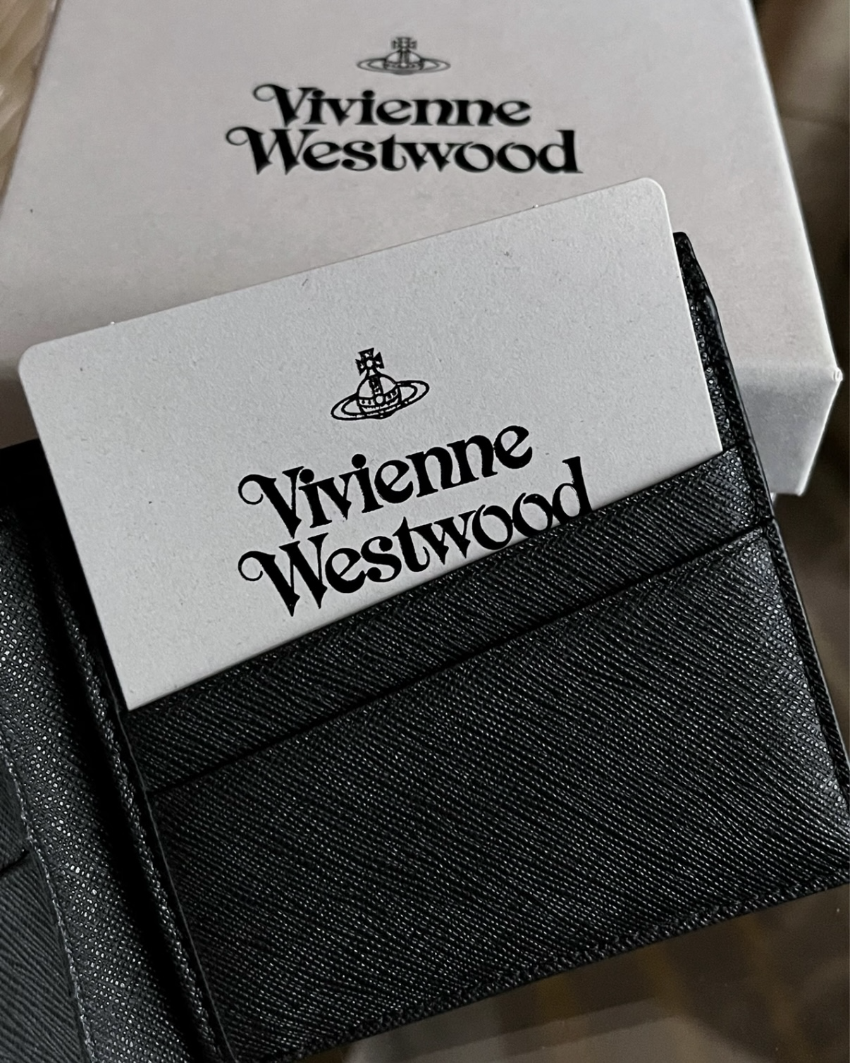 Vivienne Westwood Men's Orborama Nylon Billfold Wallet 黑色 老花 短夾 皮夾 西太后 薇薇安