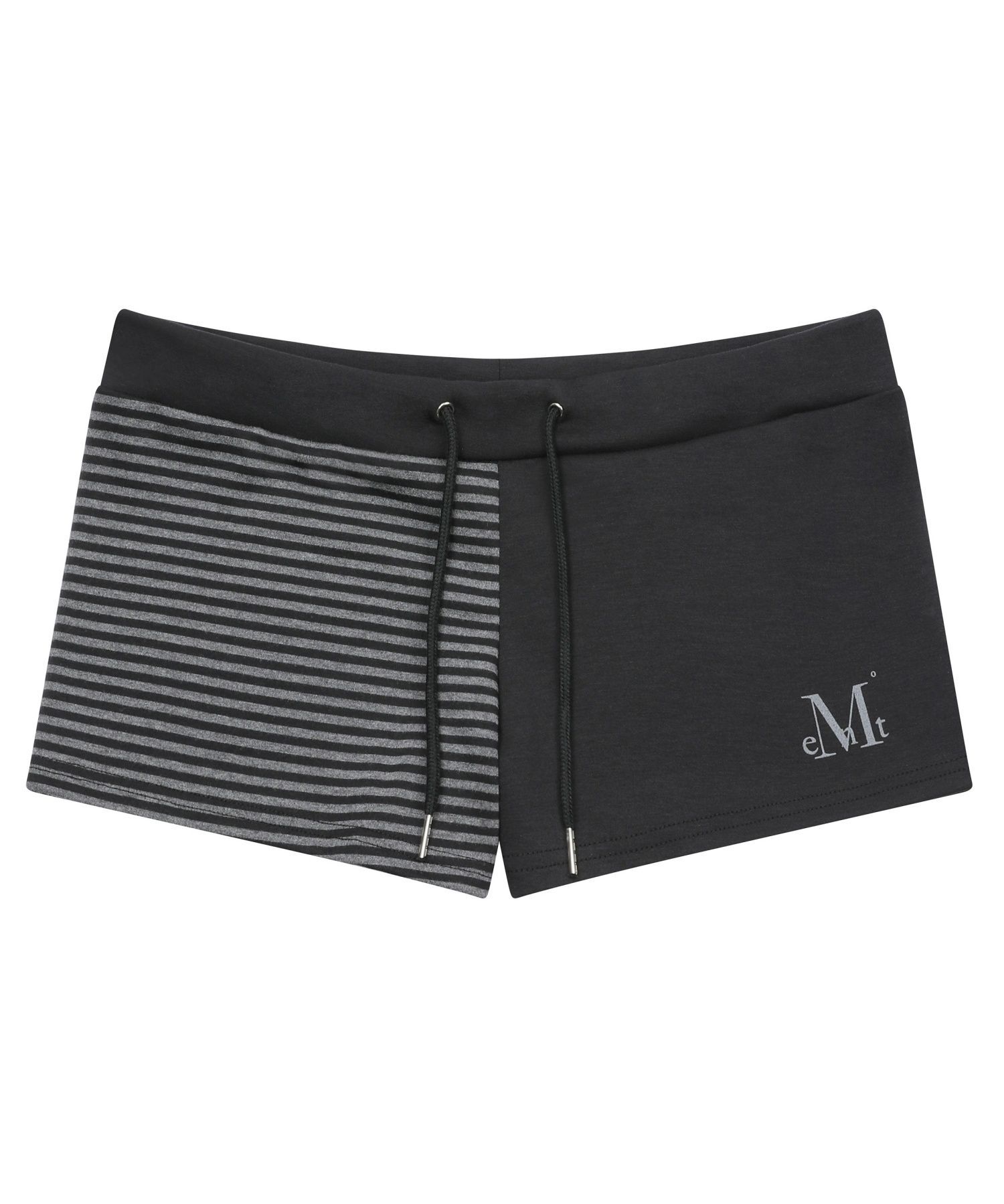 MUCENT Nips 條紋拼色短褲 P0000BCS