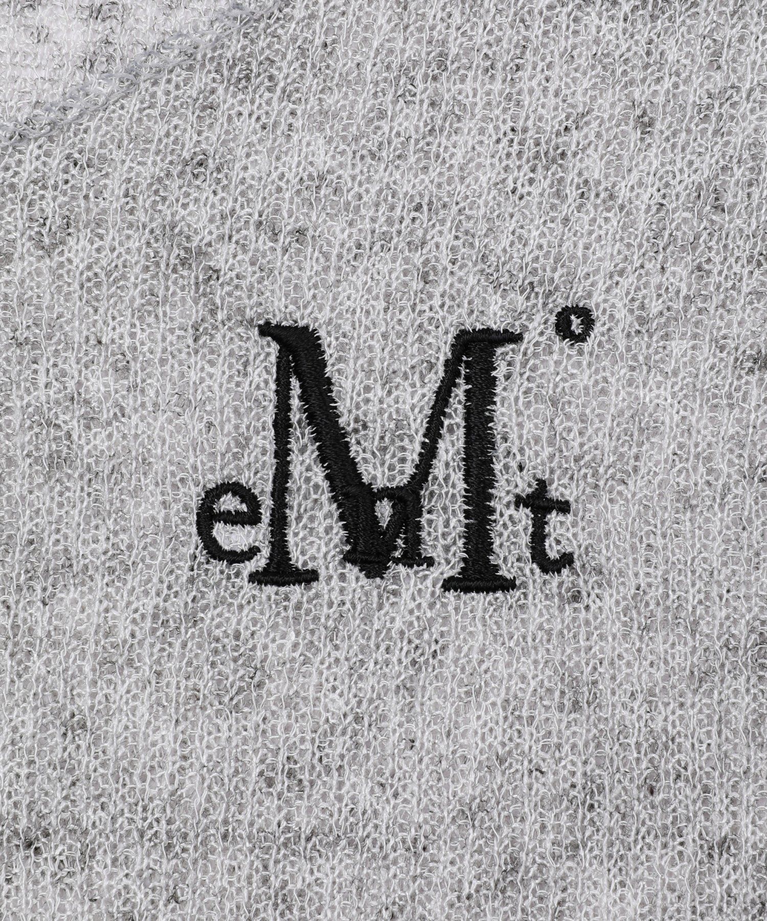 MUCENT 鏤空透膚V領針織衫 P0000BBX