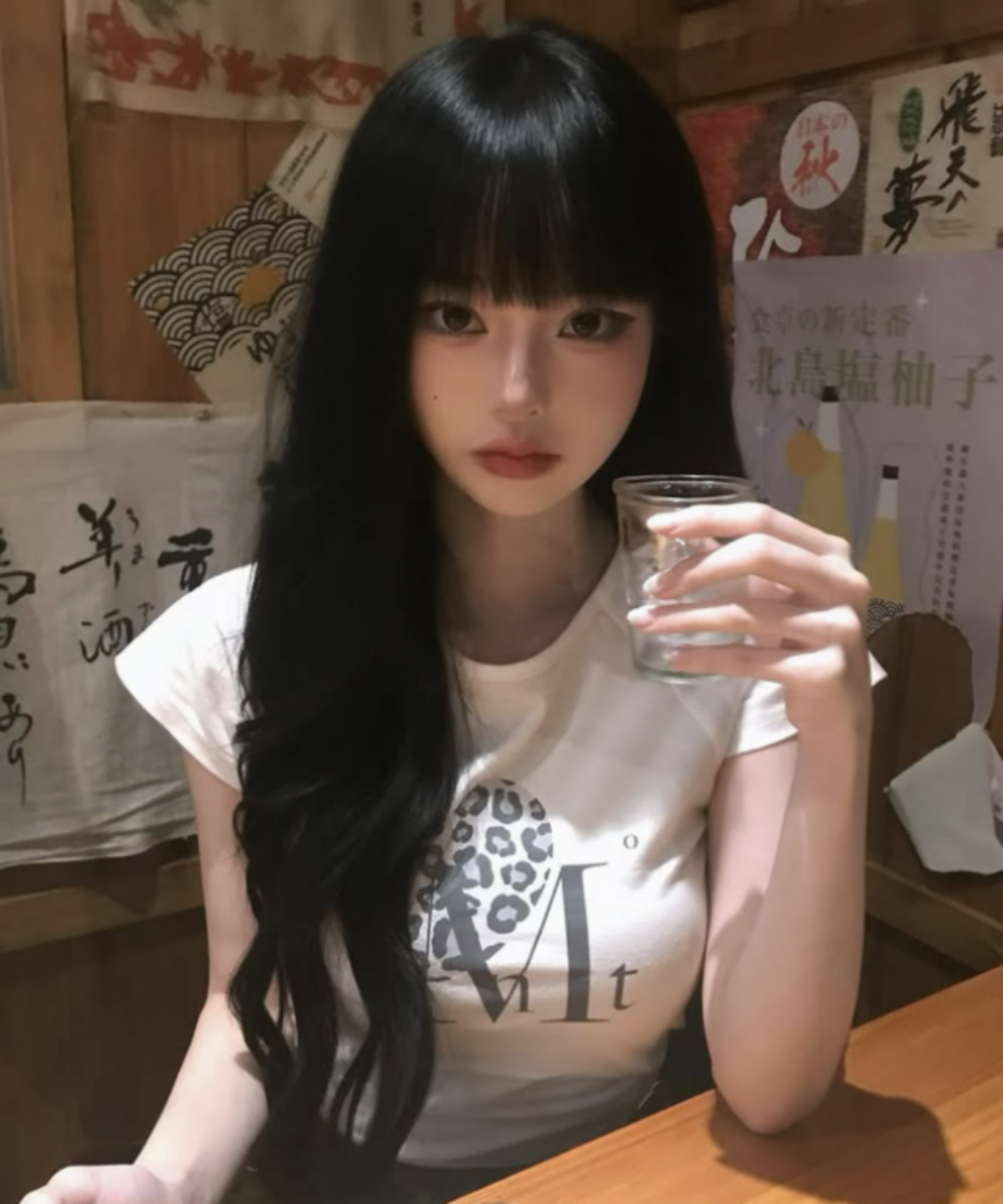 MUCENT 豹紋愛心短袖T恤 P00000ZA