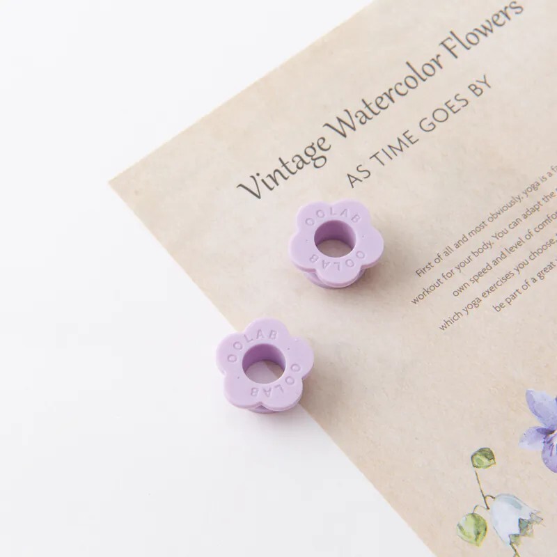 <2026首團> Oolab 吸管杯專用花型矽膠套