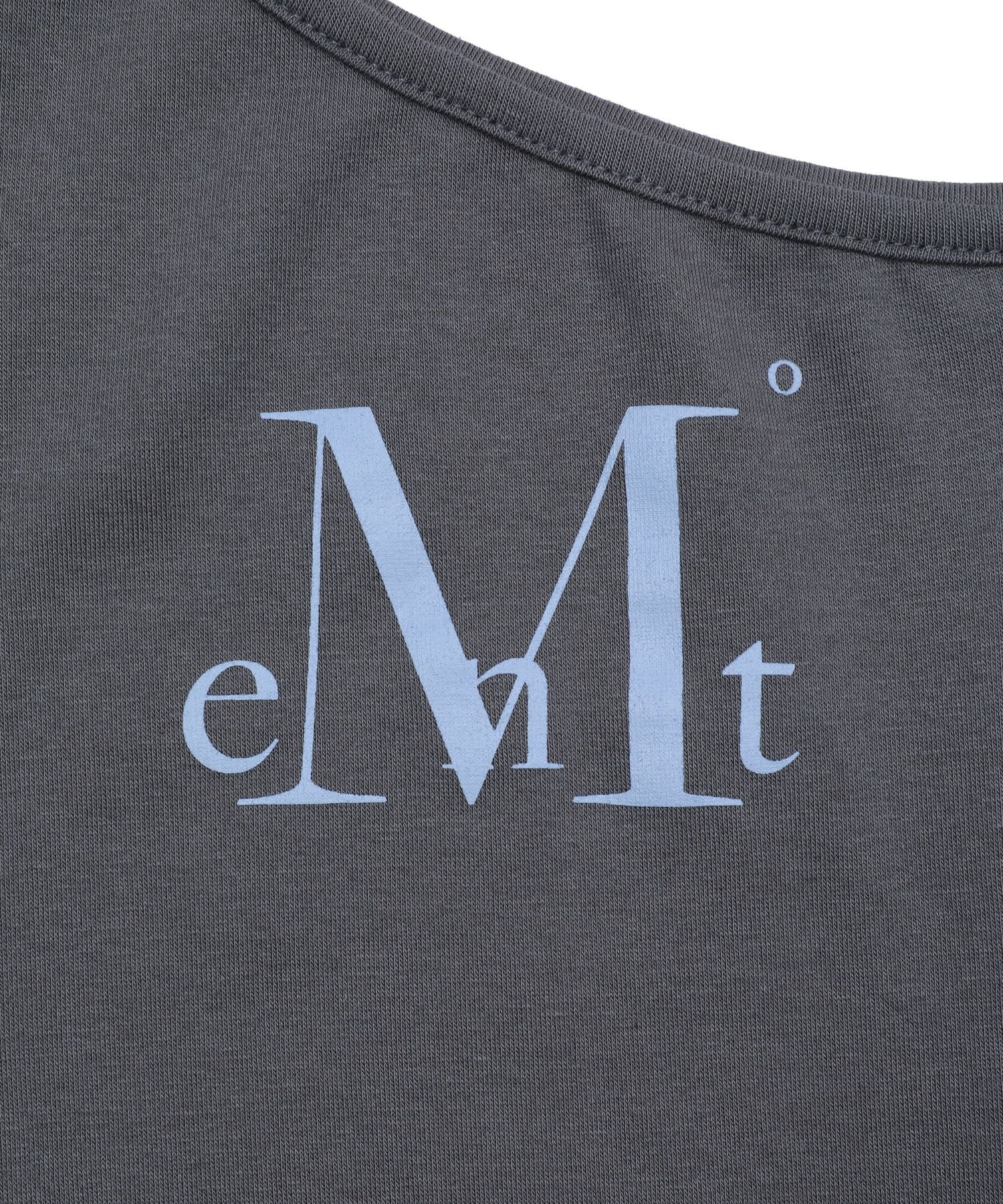 MUCENT 不對稱單肩無袖背心 P0000BBR