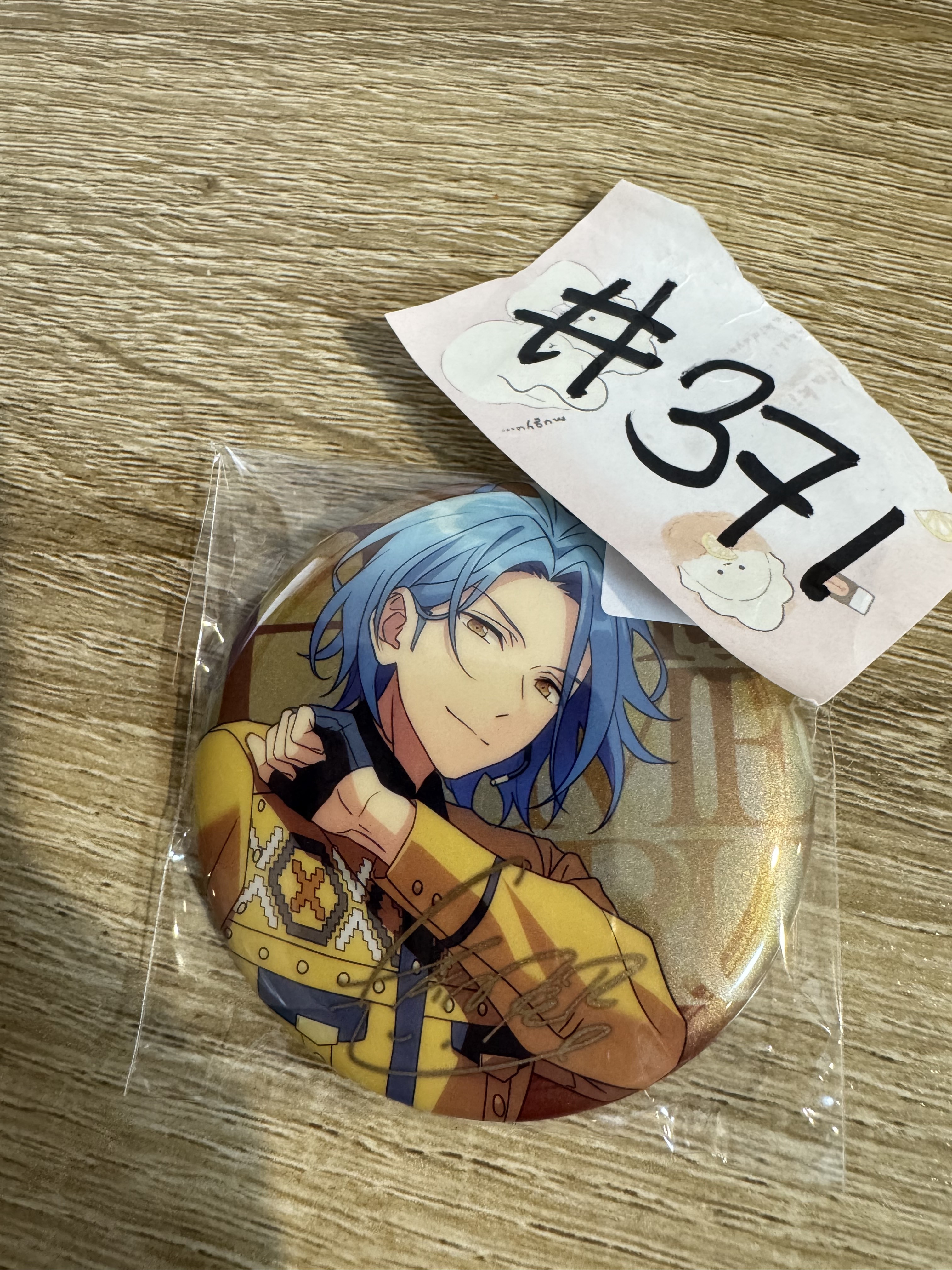 ES  HIMERU 襟章#371