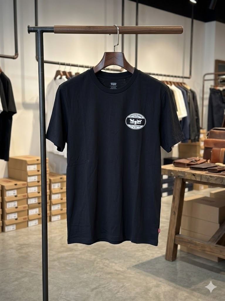 【預購】H040864 Levi's 男裝雙馬標誌短袖 T-shirt