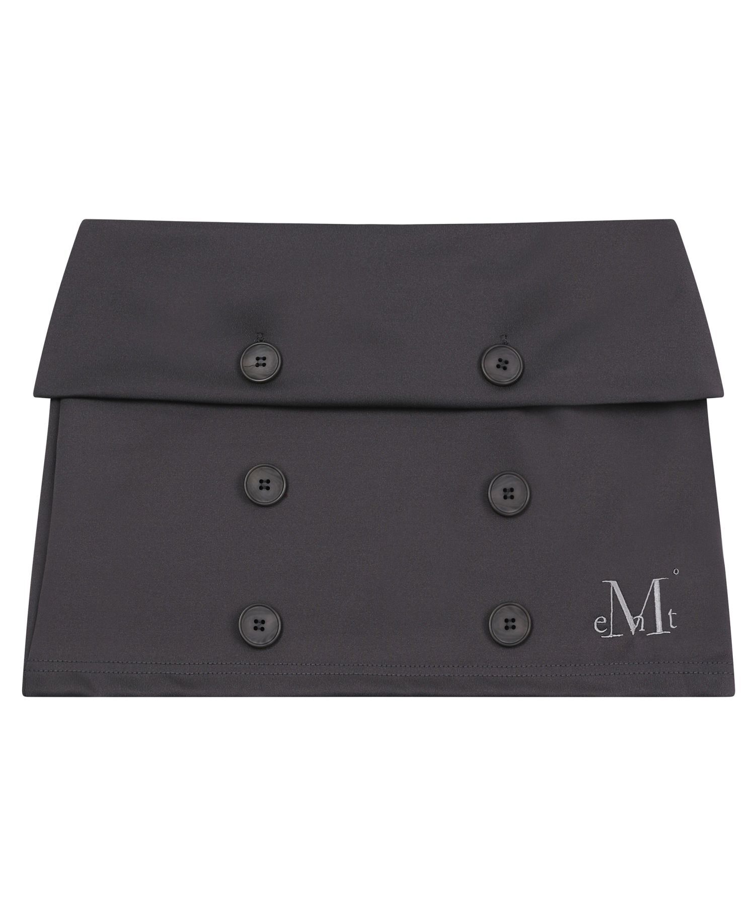 MUCENT 微低腰排釦裙 P0000BBL