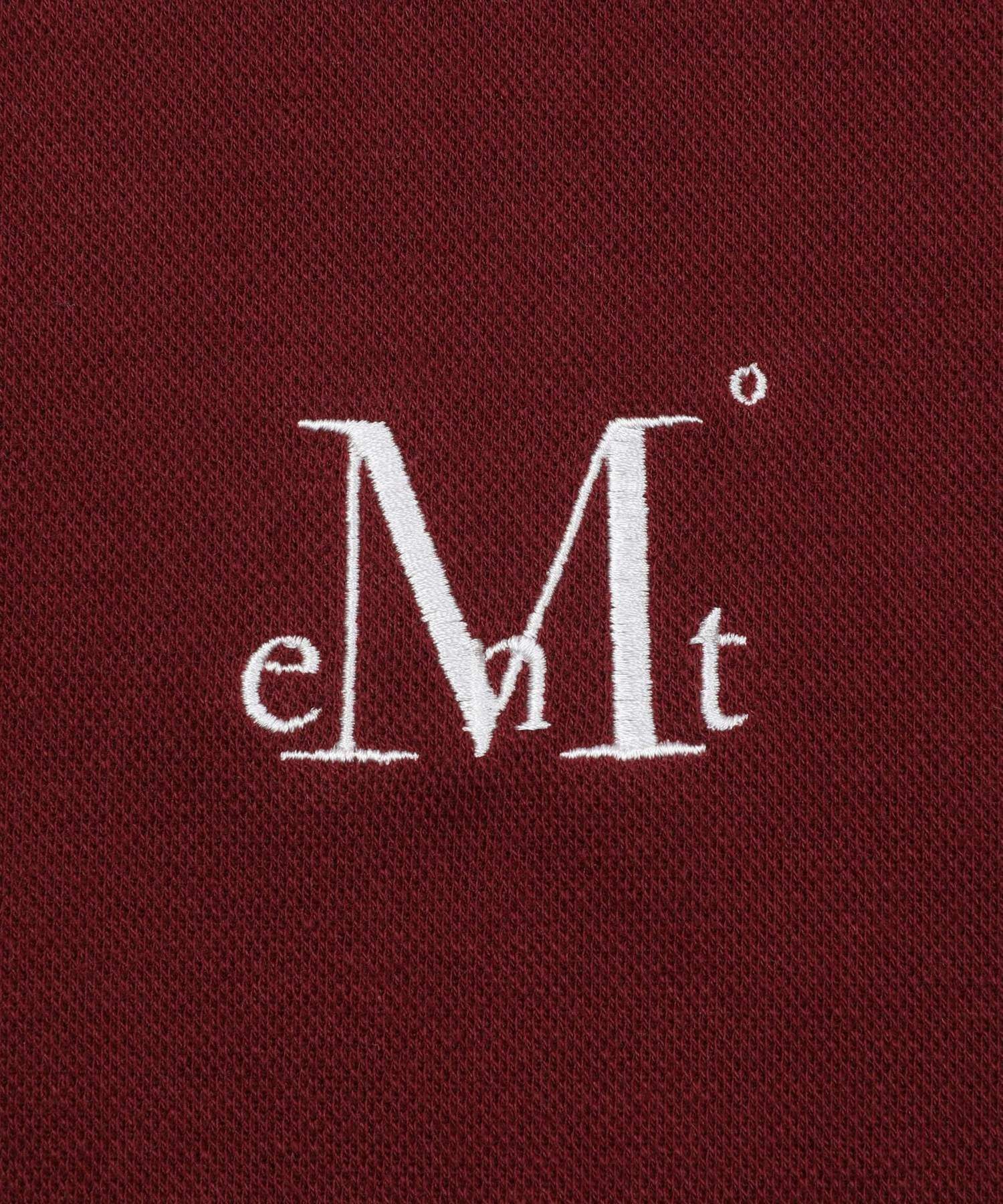 MUCENT 修身圓弧領短袖T恤 P0000BBW