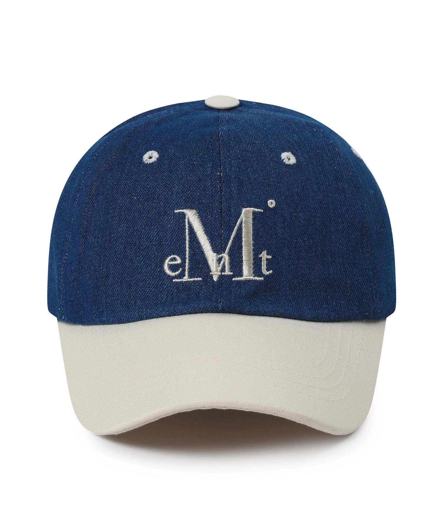 MUCENT 撞色雙拼棒球帽 P00000JX