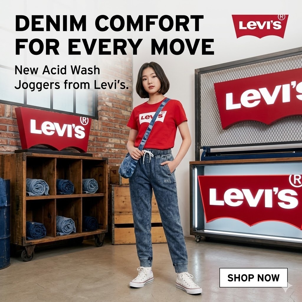 【預購】H040872 Levi's 女童休閒洗水牛仔褲