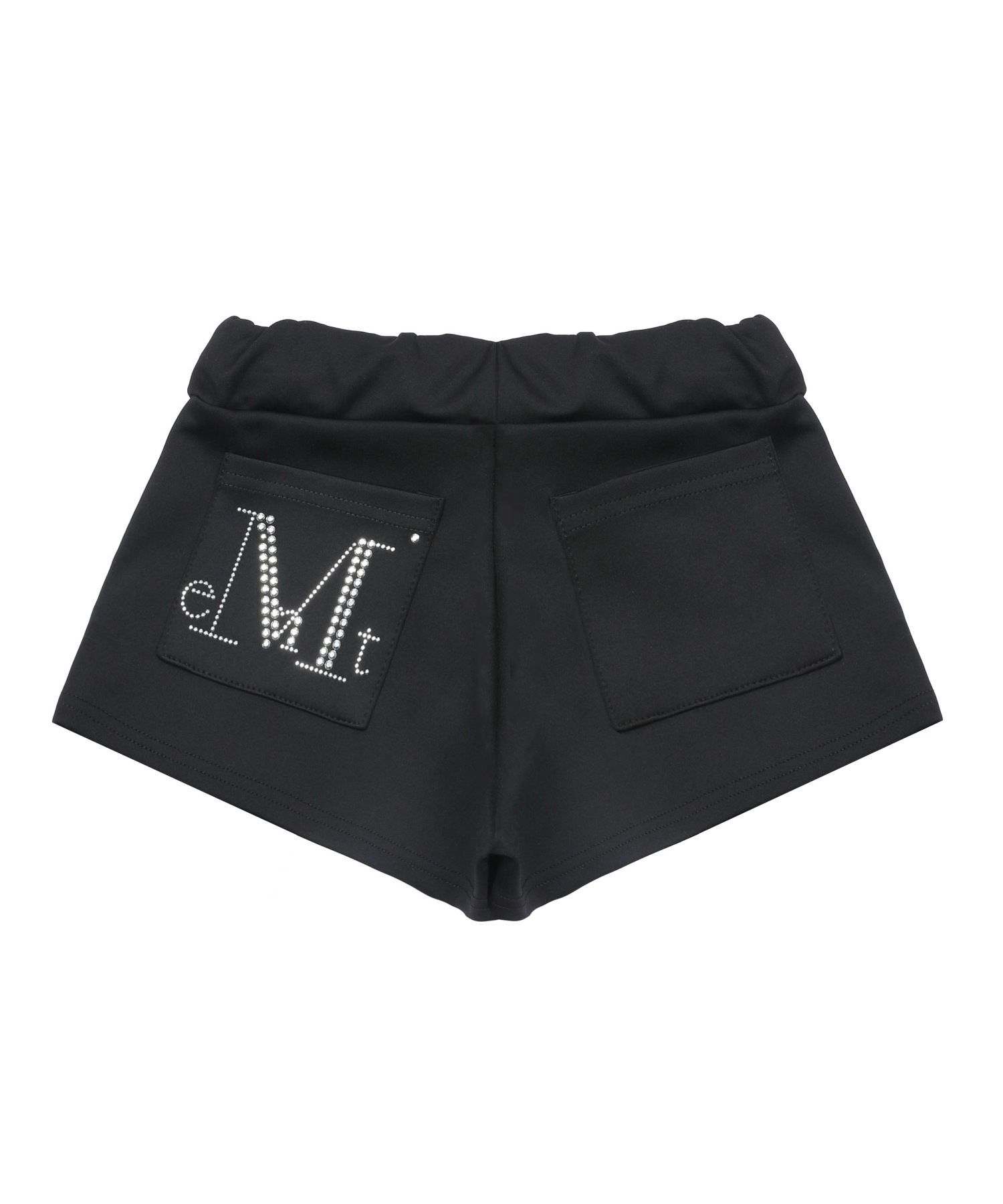 MUCENT Kane 水鑽 Logo 低腰短褲 P00000ZV