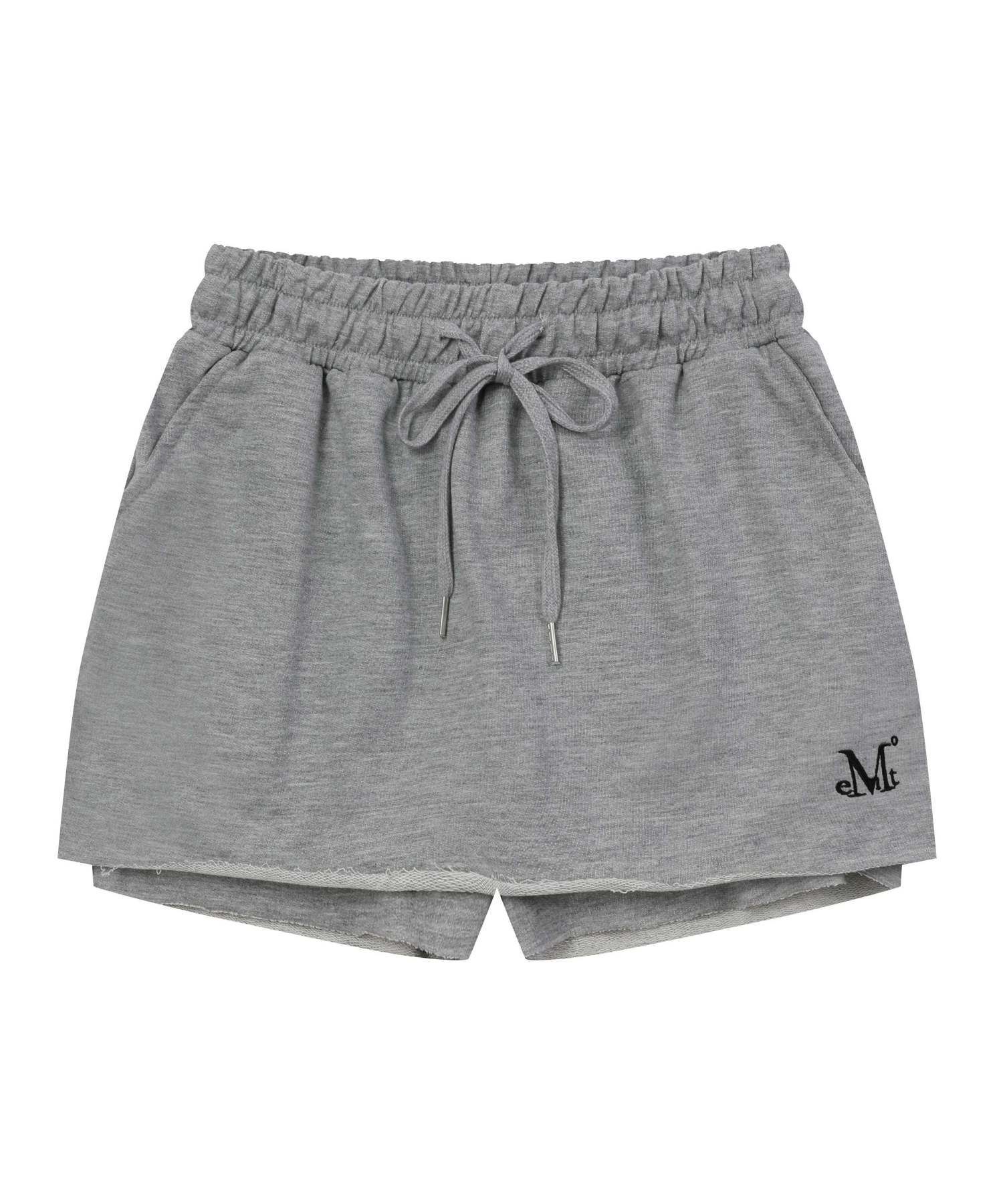 MUCENT 損壞感運動短裙褲 P00000LH