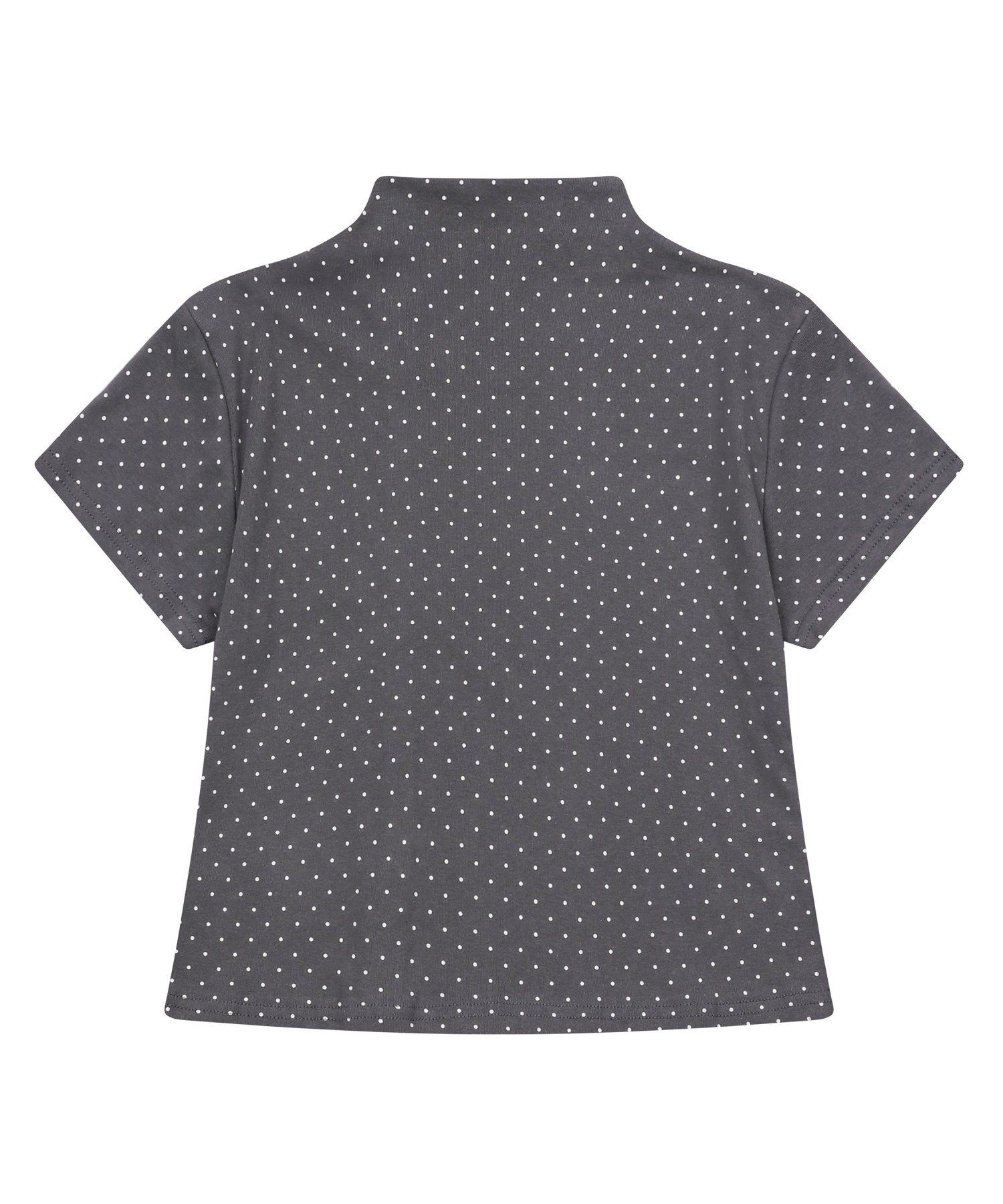 MUCENT 點點排釦短袖開衫 P0000BDL