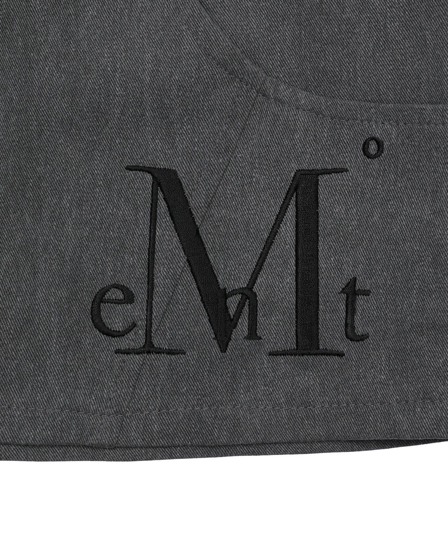 MUCENT Krypt 色染拉鍊鉚釘迷你裙 P0000BCG