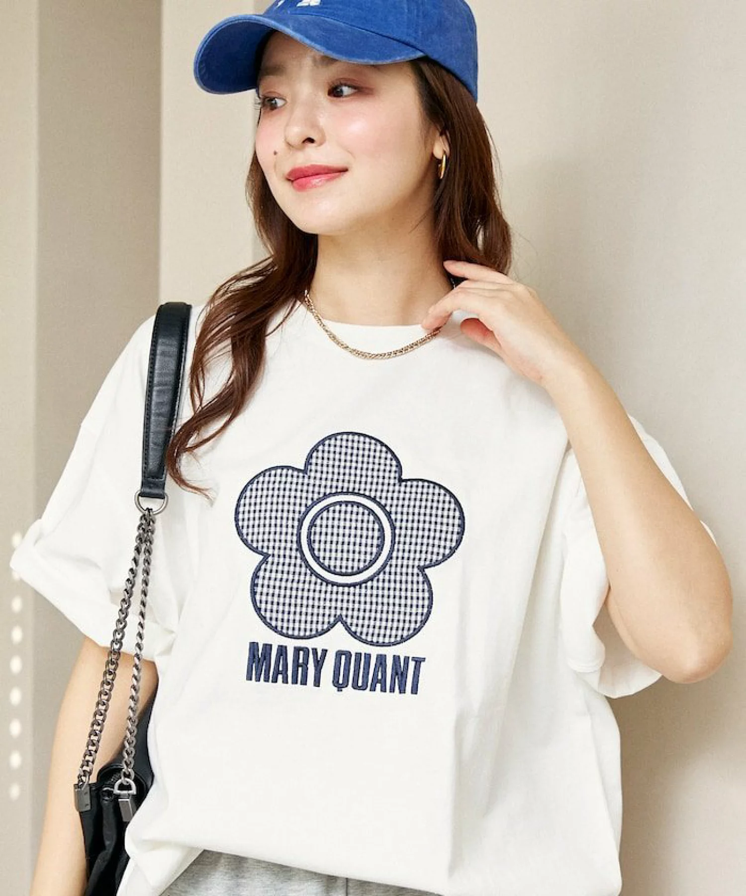 日本｜MARY QUANT Daisy Art T-Shirt (Limited Edition)