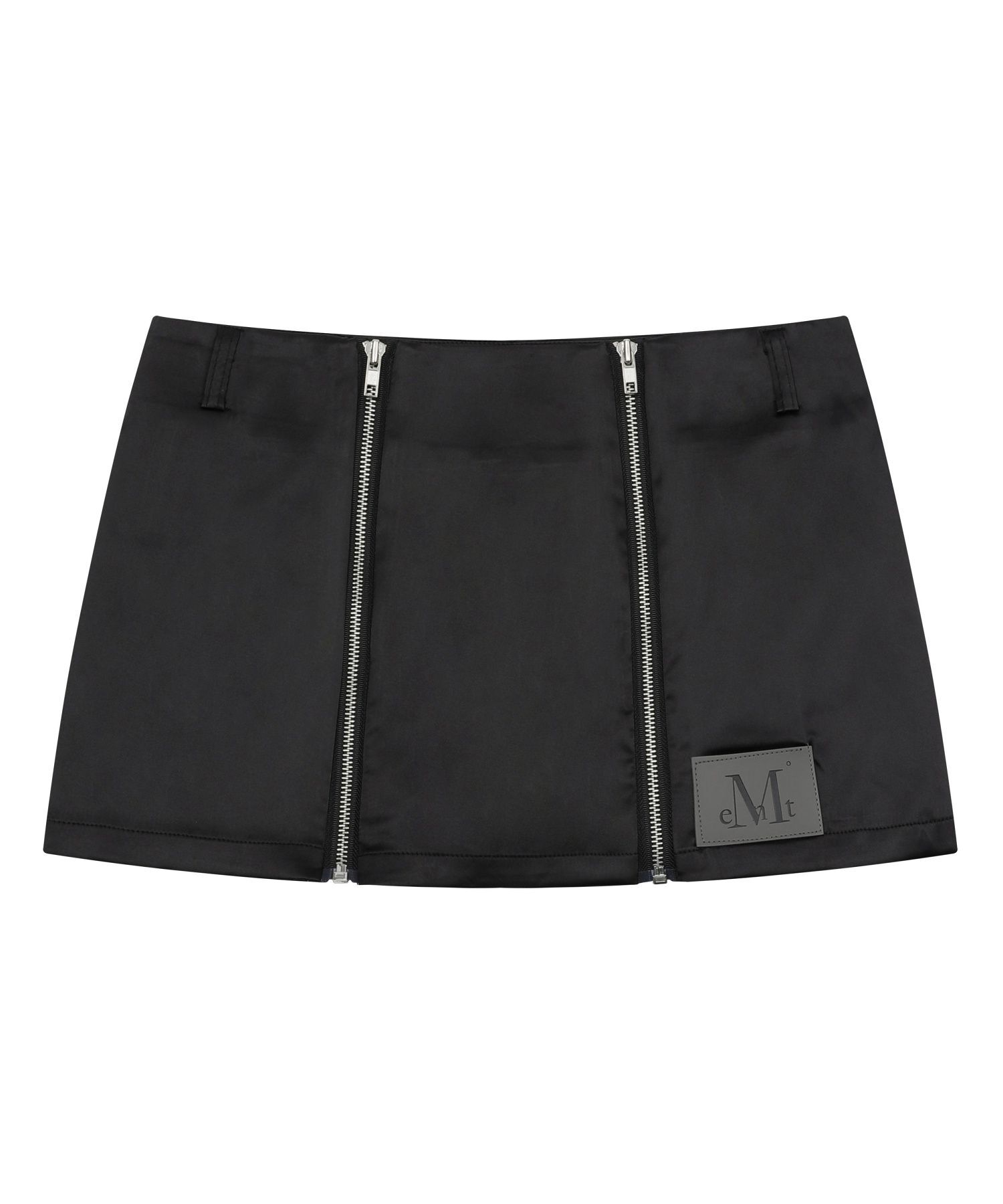 MUCENT 拉鍊造型迷你裙 P0000BCF