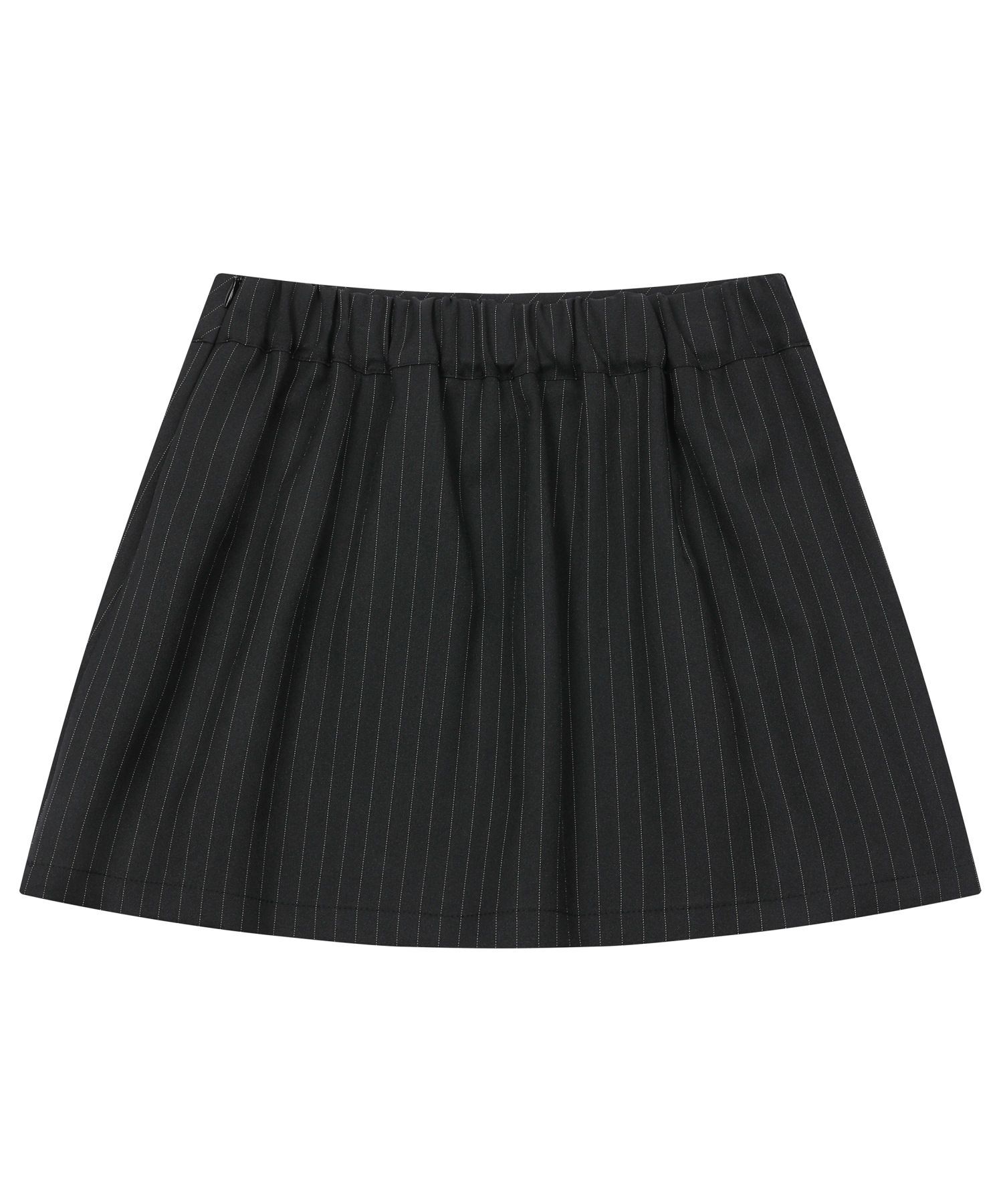 MUCENT 條紋拼接百褶裙 P0000BDH