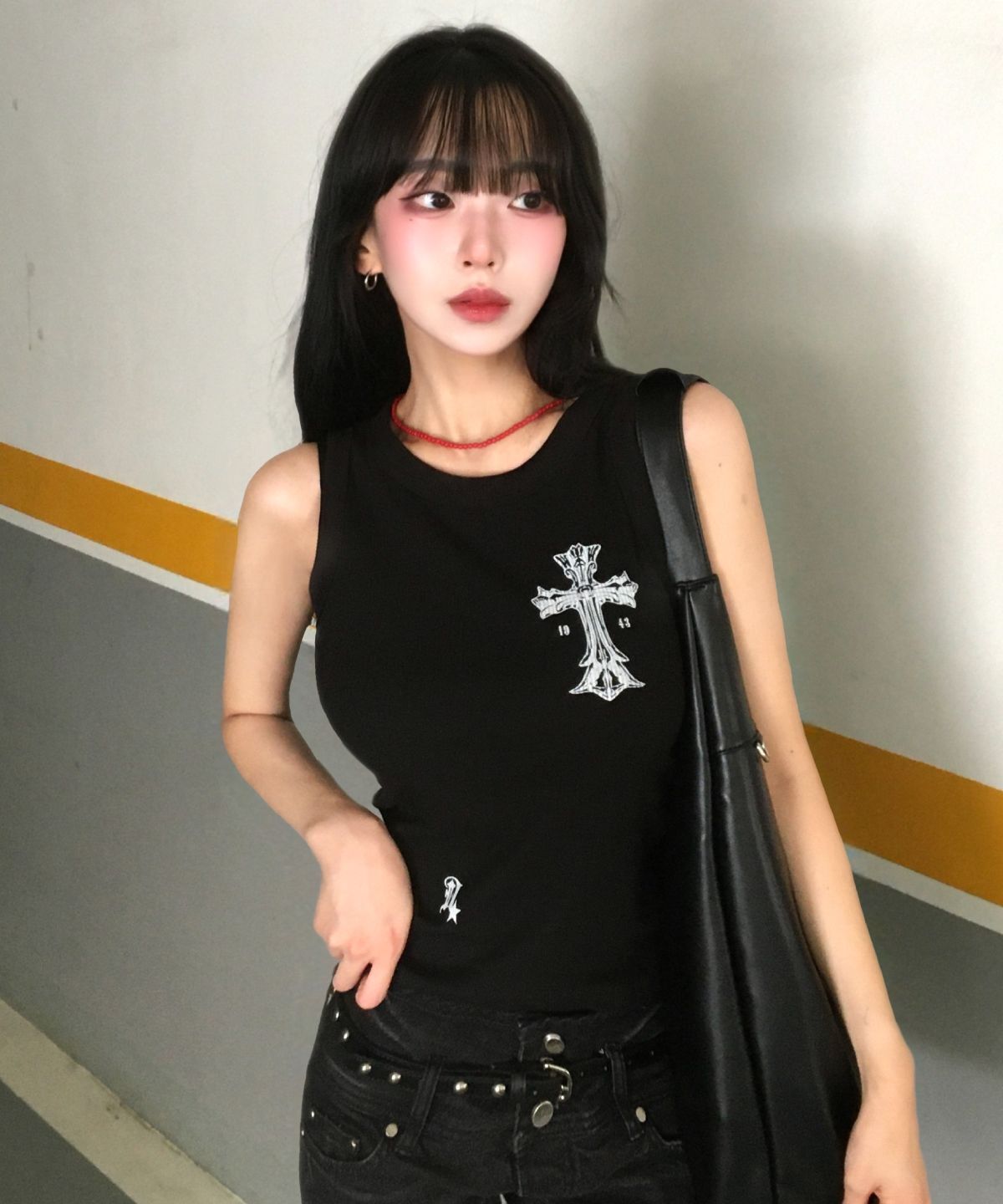 DAMISH 哥德十字架背心 P00000DH