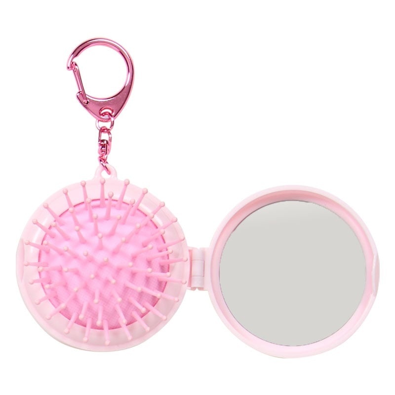 日本 Sanrio 梳連鏡匙扣盲盒 (黃色盒) 2026角色大獎系列