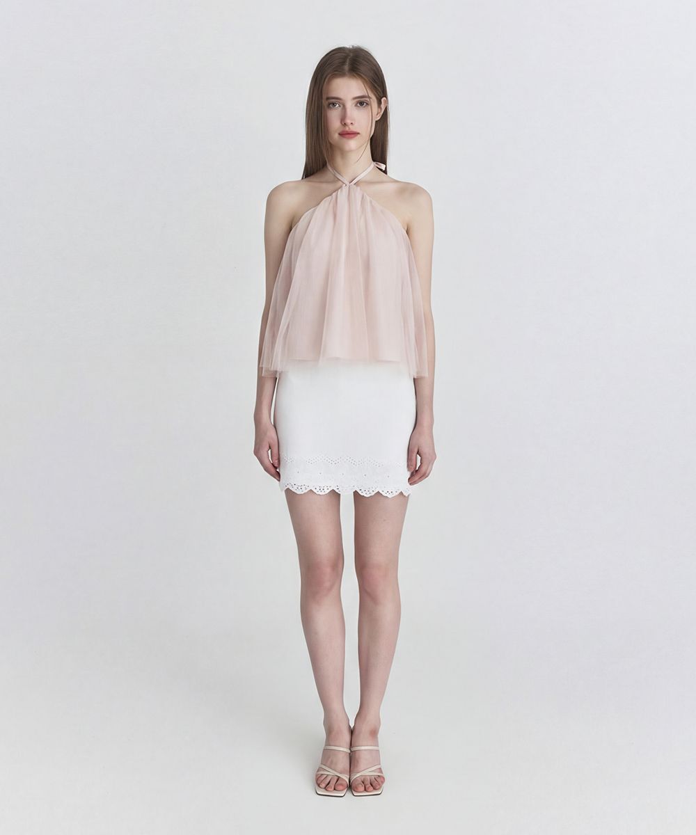 NOT YOUR ROSE 四月上衣 NRBL5E005PK