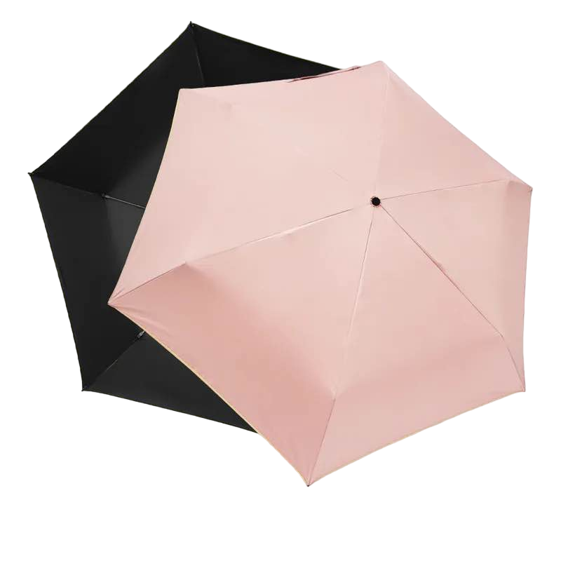 【雨之戀】防曬輕棉花羽毛傘  粉