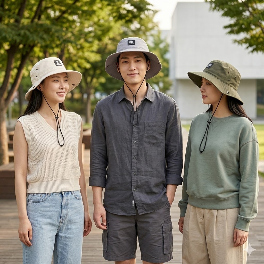 【預購】TIMBERLAND H040816 可收納軟簷漁夫帽