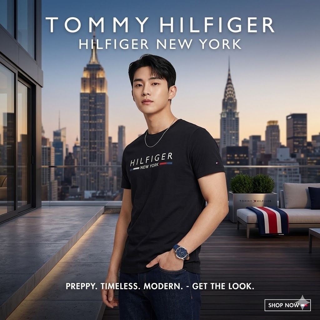 【預購】Tommy Hilfiger H0408999 男裝短袖上衣
