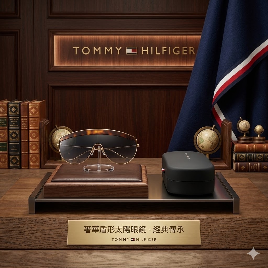 【預購】TOMMY HILFIGER H031301 經典飛行員太陽眼鏡