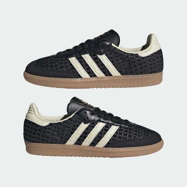 Adidas 愛迪達 Samba OG W HQ9282 女 休閒鞋 舒適 黑白 皮革 經典