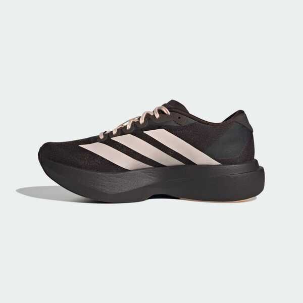 Adidas 愛迪達 Adizero EVO SL W KK1952 女 慢跑鞋 跑鞋 路跑 棕 粉 避震