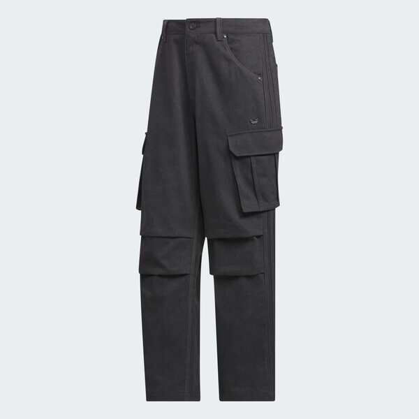 Adidas 愛迪達 Track Pant M KR5043 男 長褲 休閒長褲 黑 亞版 工裝風 大口袋