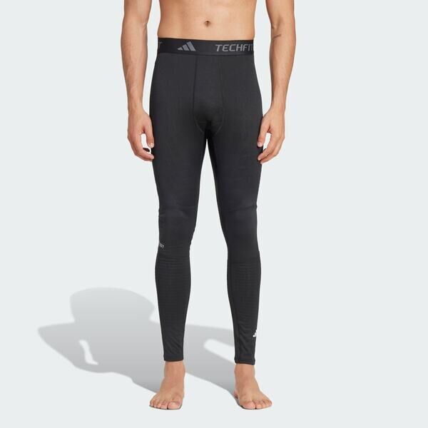 Adidas 愛迪達 Tf Cldrdy Tight IN5582 男 運動長褲 黑 亞版 緊身 彈性 保暖