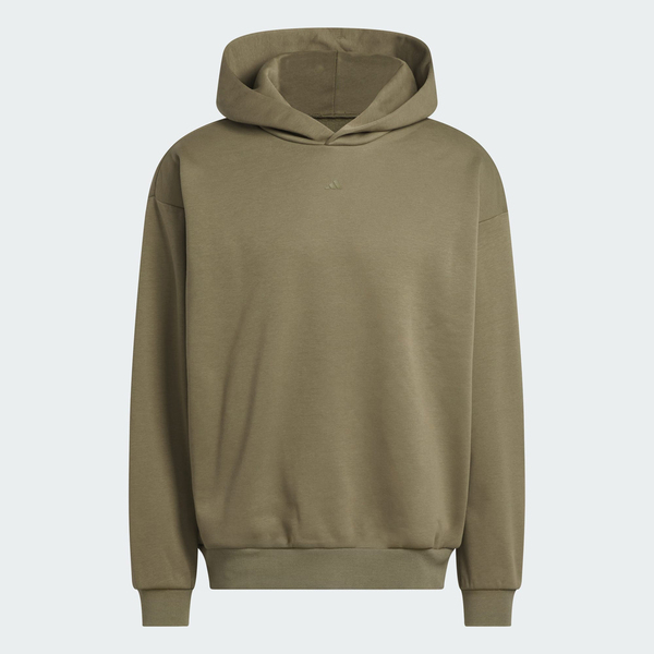 Adidas 愛迪達 Adidas Fl Hoody JV6115 男女 連帽上衣 帽t 連帽長袖 綠 黑