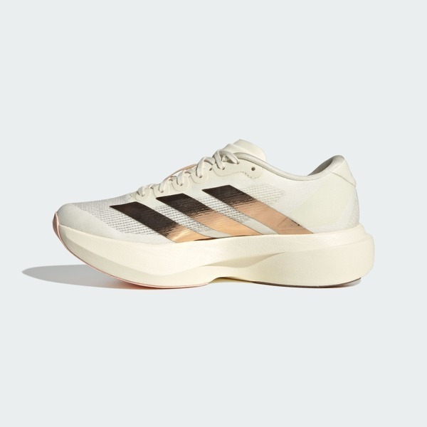 Adidas 愛迪達 Adizero EVO SL W KK1950 女 慢跑鞋 跑鞋 路跑 米 古銅 避震