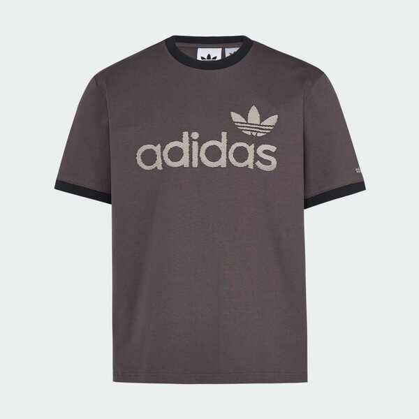 Adidas 愛迪達 Ringer Tee KY8453 男 T恤 運動上衣 休閒短袖 深咖 亞版 排汗