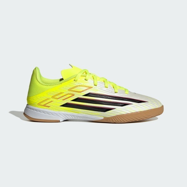 Adidas 愛迪達 F50 League IN J JR9019 大童 足球鞋 螢黃 白 室內場地