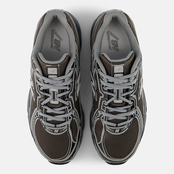 New Balance 紐巴倫 740 U7407YI 男女 運動休閒鞋 復古跑鞋 緩震 舒適 黑棕 金屬黑