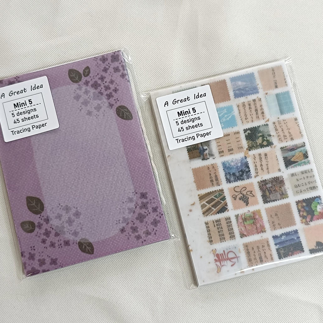 好築藝．M5描圖紙便簽活頁紙 靈感碎片/日式窗花