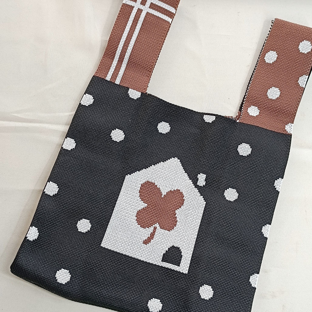 好築藝．幸運宅急便 針織袋