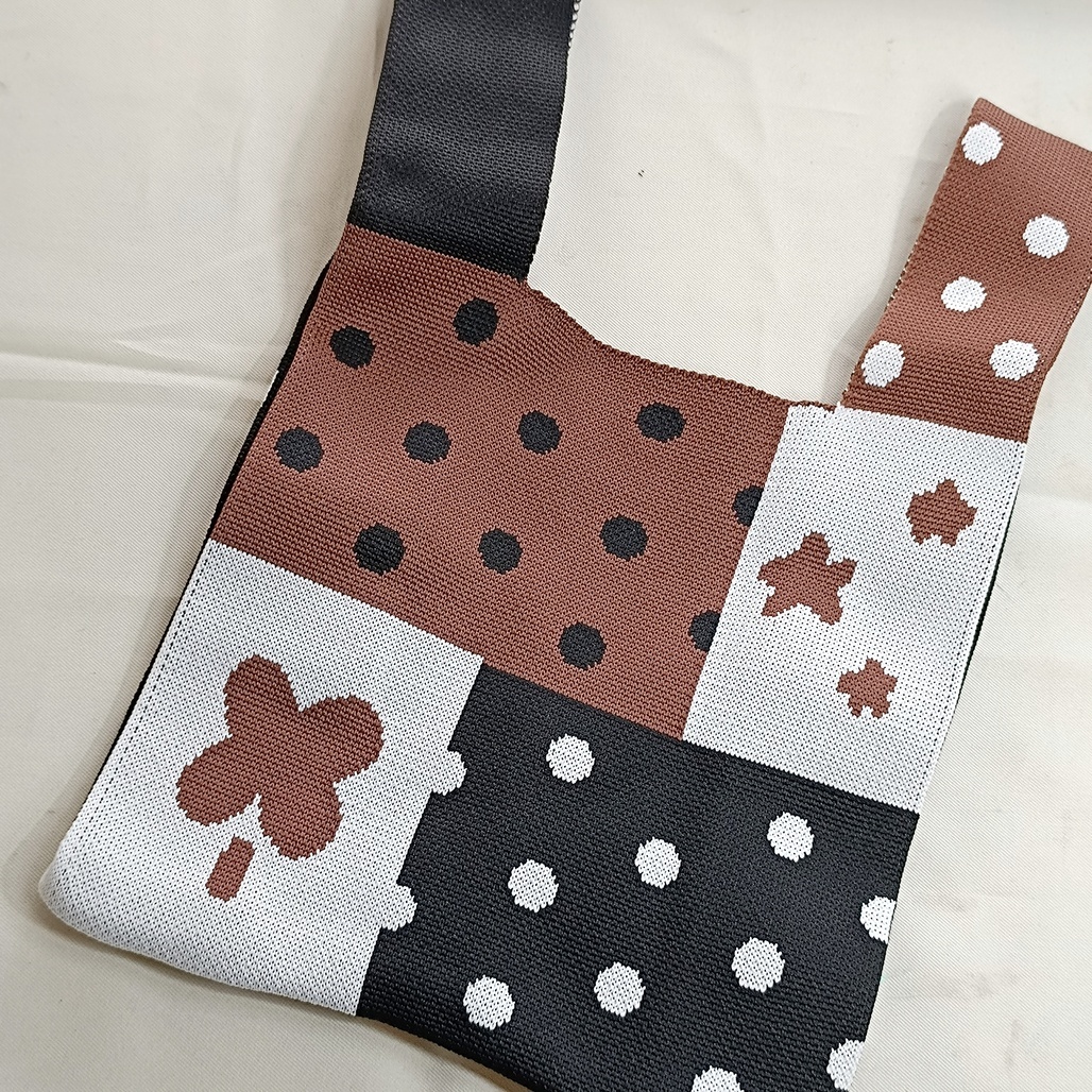 好築藝．幸運宅急便 針織袋