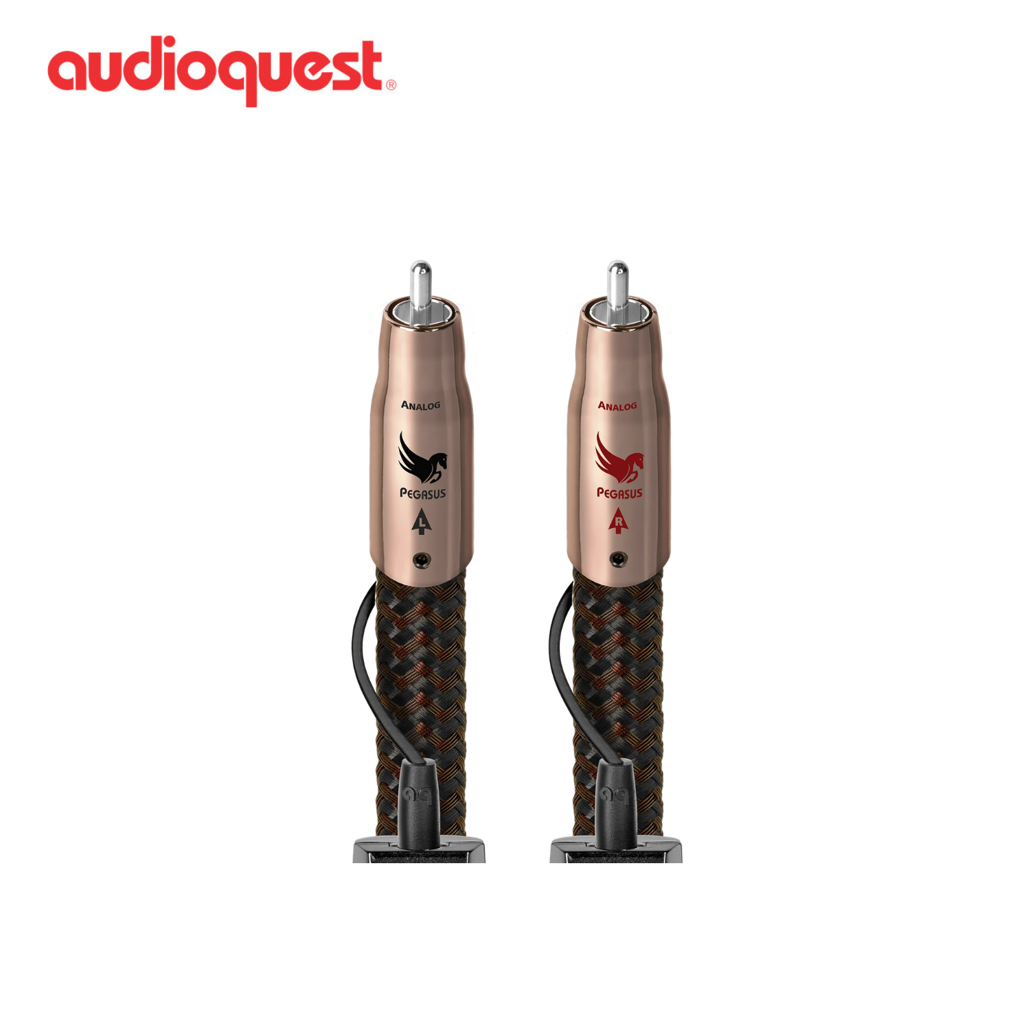 AudioQuest 飛馬 Pegasus 音頻訊號線 (RCA > RCA)