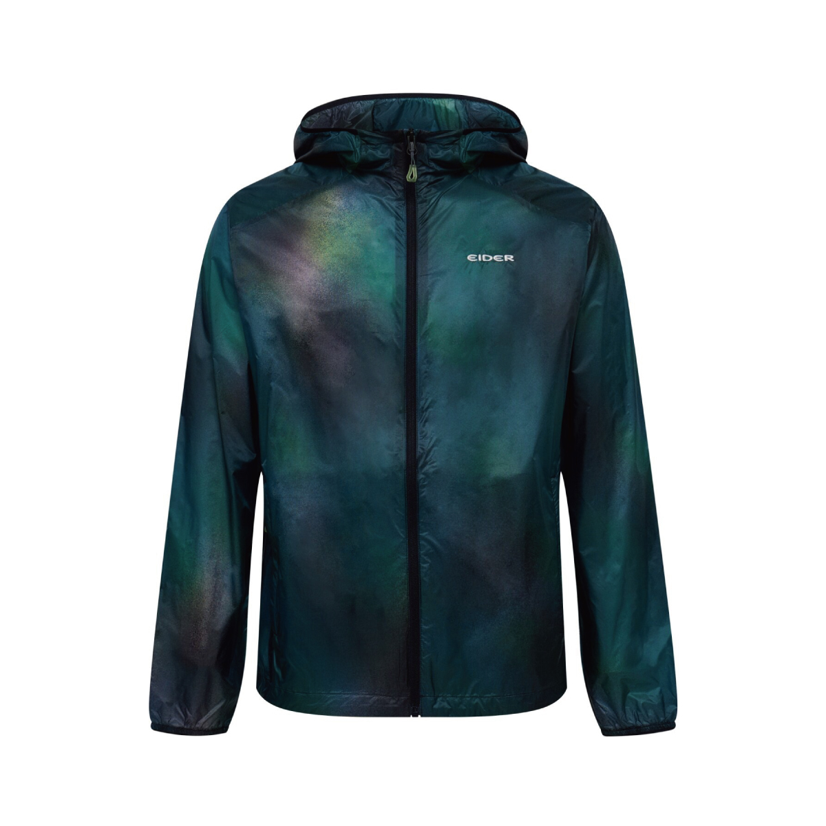 【EIDER】男Momentum輕量透氣連帽外套/26EDMM26109-[墨染綠]
