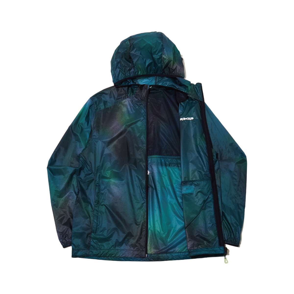 【EIDER】男Momentum輕量透氣連帽外套/26EDMM26109-[墨染綠]